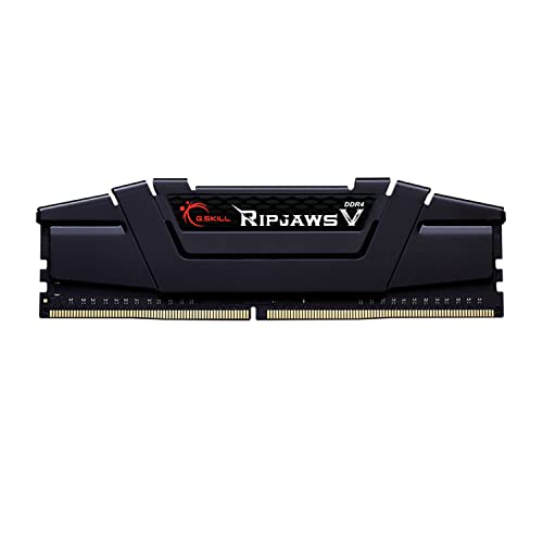 G.Skill Ripjaws V 16GB (1*16GB) DDR4 3600 MHz CL18-22-22-42 Desktop Memory RAM - F4-3600C18S-16GVK - Image 1