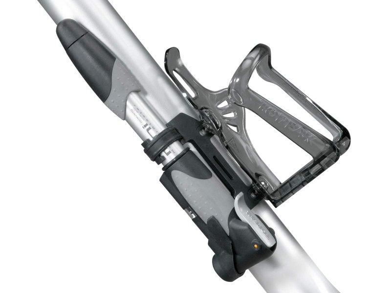 Topeak Mini DXG MasterBlaster Bike Pump , Silver/Black, ﻿L x W x H ﻿23.1 x 4.7 x 3.2 cm / 9.1” x 1.9” x 1.3” - Image 2