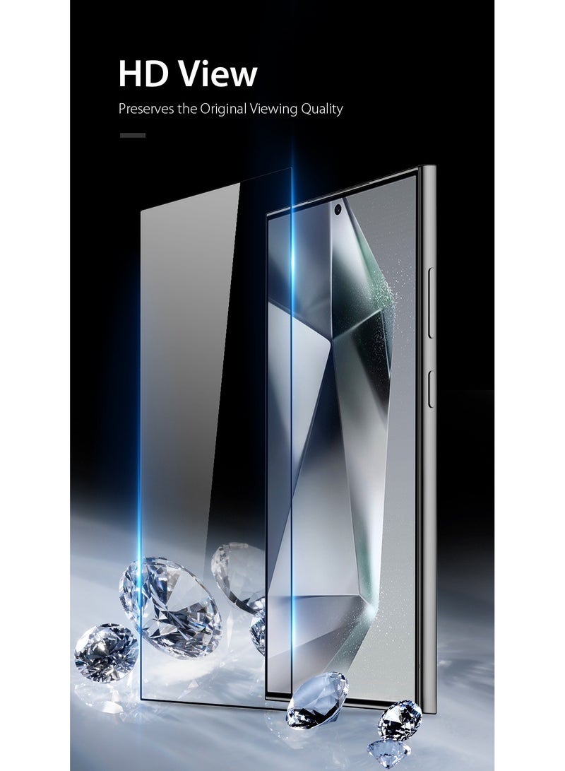 دوكس دوتشيز واقي شاشة من الزجاج المقوى Dux Ducis لهاتف سامسونج جالاكسي S24 الترا - Image 2