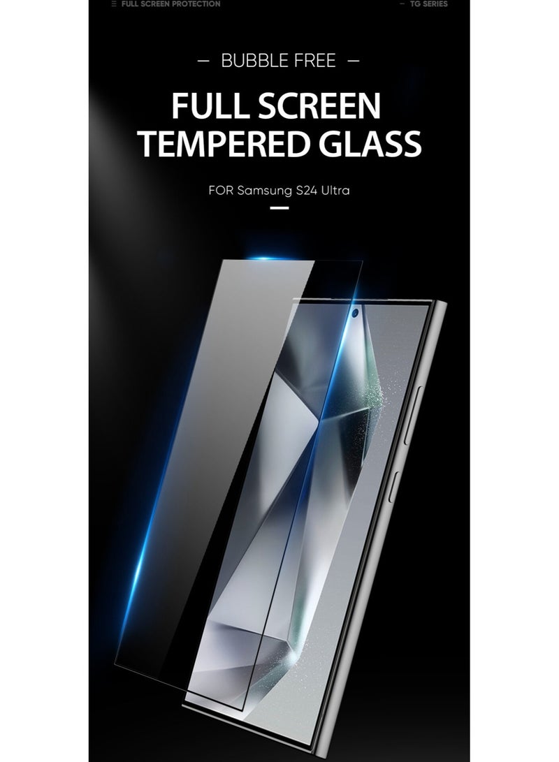 دوكس دوتشيز واقي شاشة من الزجاج المقوى Dux Ducis لهاتف سامسونج جالاكسي S24 الترا - Image 3