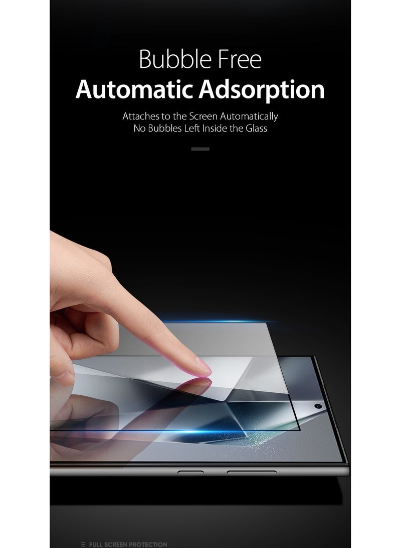 دوكس دوتشيز واقي شاشة من الزجاج المقوى Dux Ducis لهاتف سامسونج جالاكسي S24 الترا - Image 5