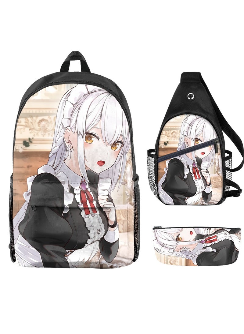 Unlock the dimension! Your exclusive anime backpack is here! - Image 1
