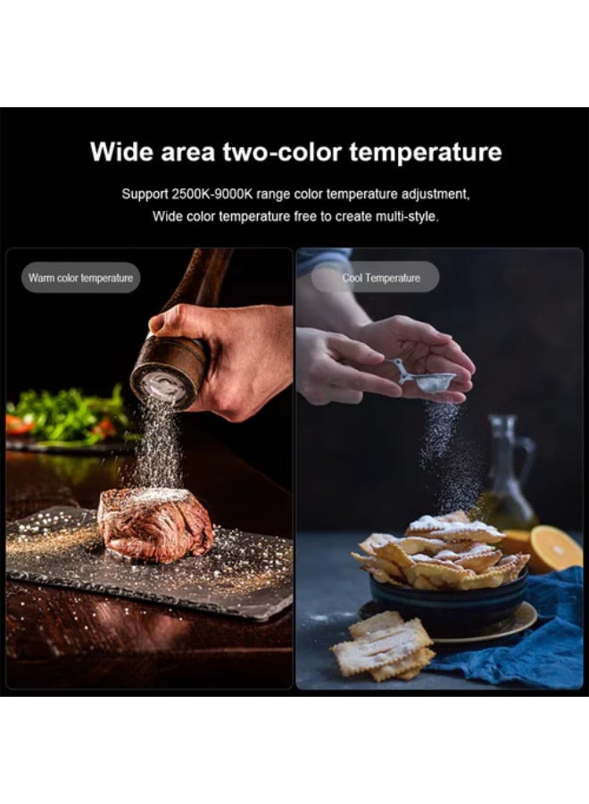 Mamen SL-BP40R ( 40W ) RGB Video Light Panel + Diffuser - Image 3