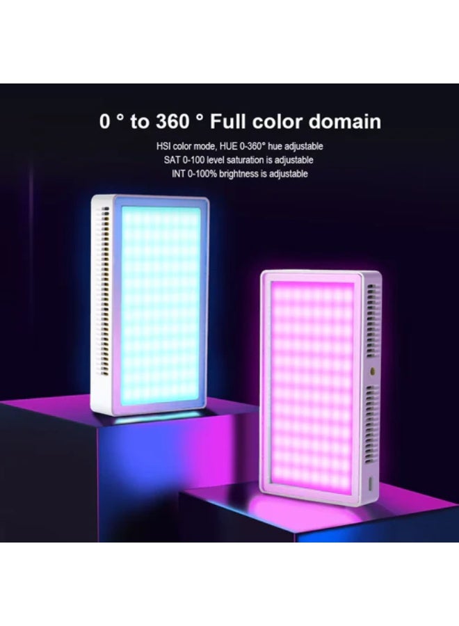Mamen SL-BP40R ( 40W ) RGB Video Light Panel + Diffuser - Image 2