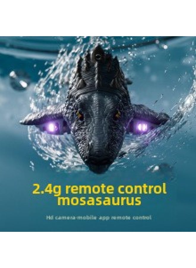 المنتج 4DRC2.4G جهاز التحكم عن بعد Canglong Water Jet التحكم عن بعد السفينة S11 لعبة محاكاة التحكم عن بعد اللاسلكية - اللون: S11- لا يوجد كاميرا + ضوء رذاذ الماء مقاوم للماء - المواصفات: حزمة بطارية مزدوجة - بطارية احتياطية  - Image 4