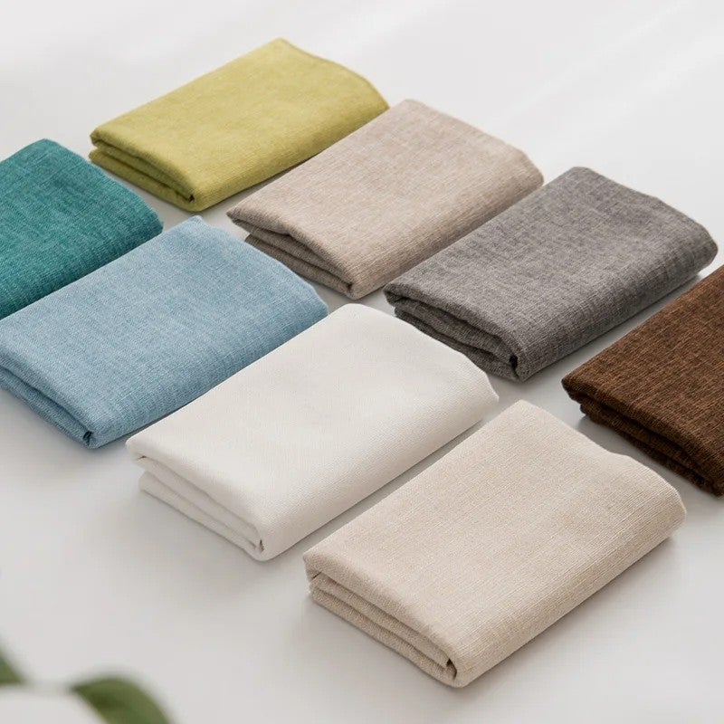 Y&D Linen Tablecloth – Wrinkle & Stain Resistant Washable Table Cover for Kitchen, Dining Room, Holiday & Party Dinners – Includes Matching Table Runners - Image 3