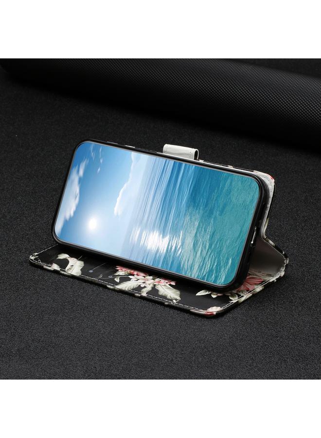 اس-توب جراب جلدي لهاتف Samsung Galaxy A06 4G بنمط رخامي ملون - Image 5