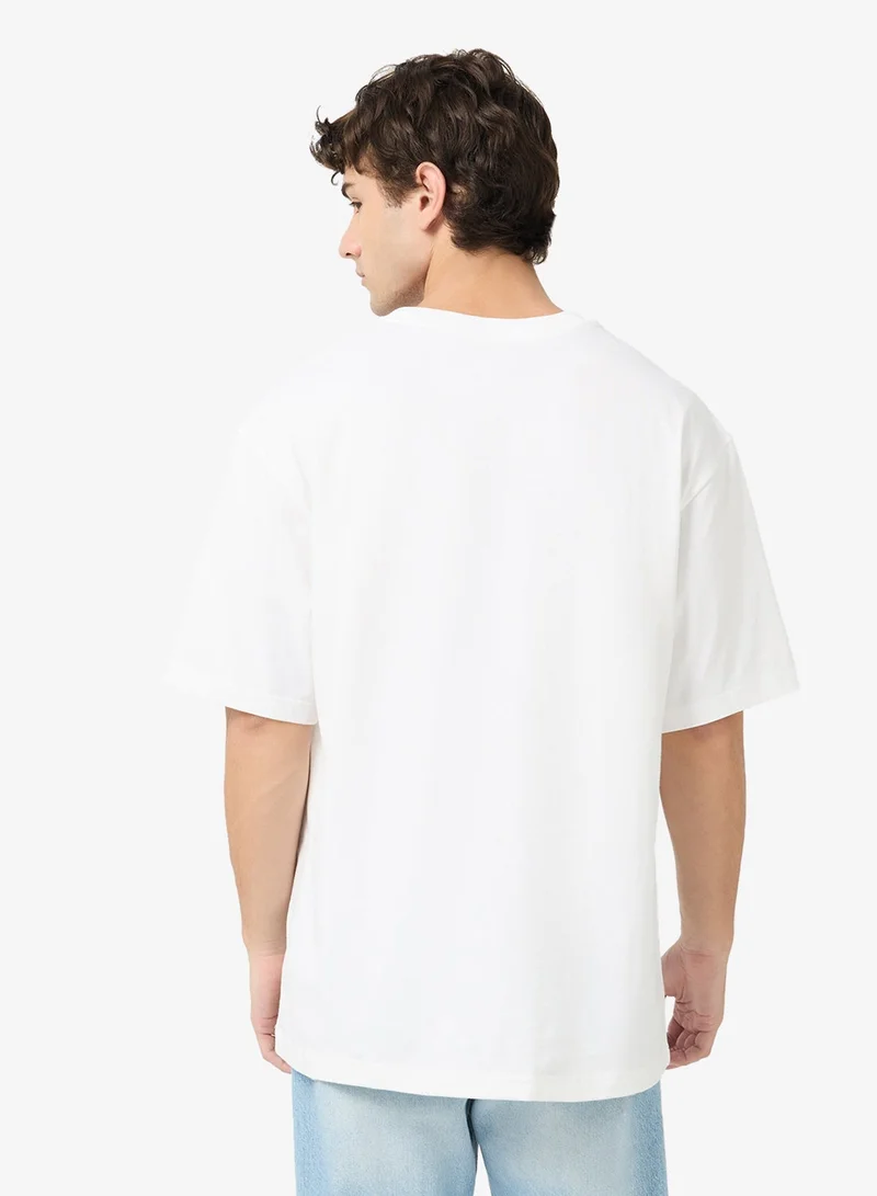 Jordan Jordan Cartoon Graphic T-Shirt