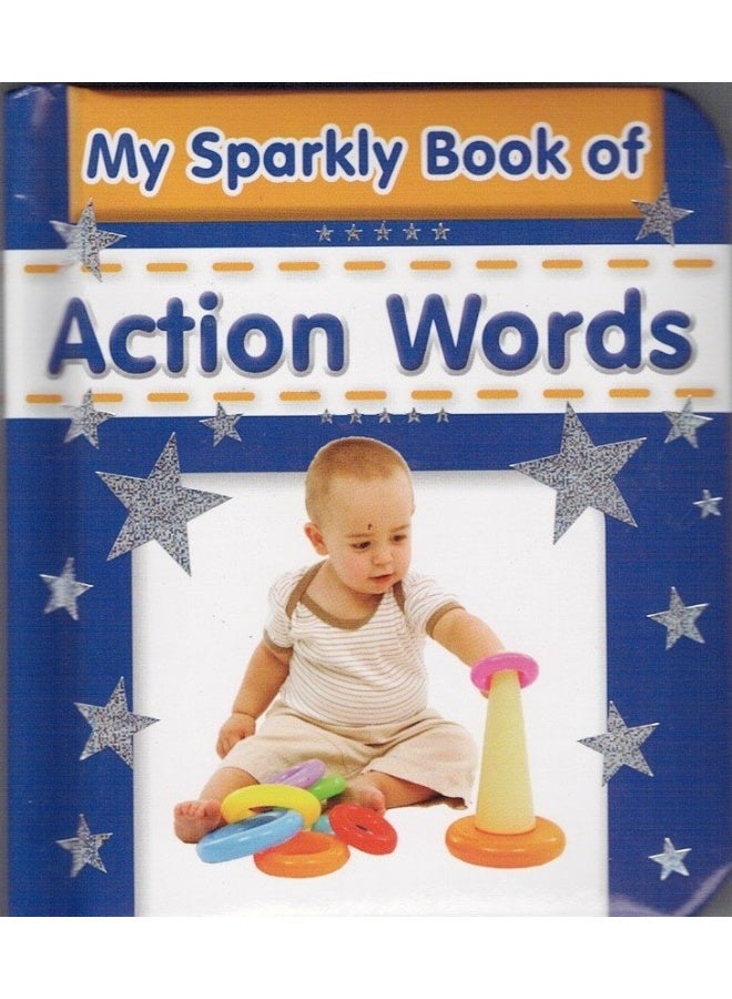 Sparkly Padded Books English: Action Words - Image 1