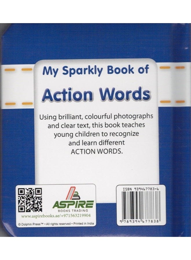 Sparkly Padded Books English: Action Words - Image 2