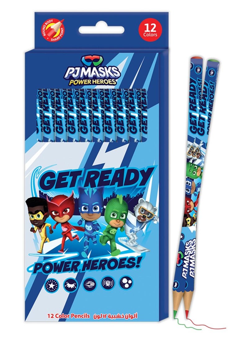 بي جيه ماسكس الوان خشبية مسطحة شد12