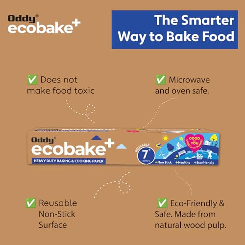 Oddy Uniwraps Ecobake+ Baking & Cooking Paper 10''x 16 Meter - Image 3
