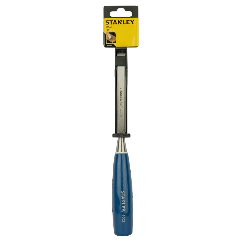 STANLEY 12MM BEVEL EDGE STEEL CHISel - Image 1