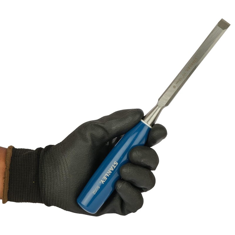 STANLEY 12MM BEVEL EDGE STEEL CHISel - Image 4