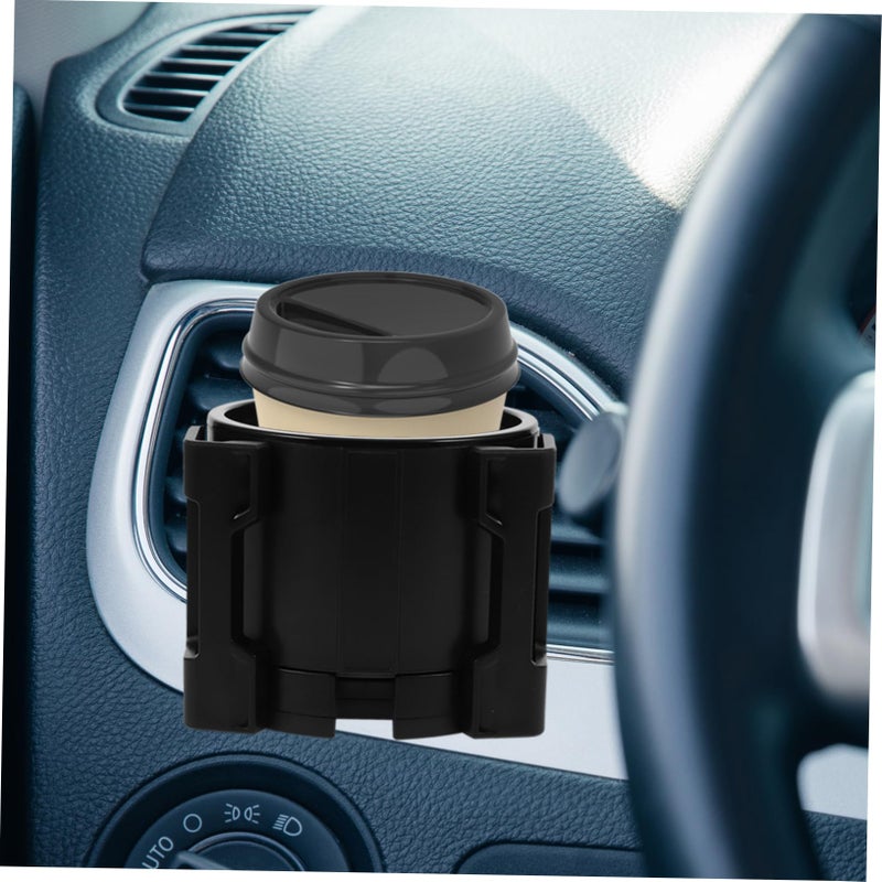 Car Air Vent Cup Holder Multifunctional Drink Mount Compact Easy Installation Space Saving - Image 4