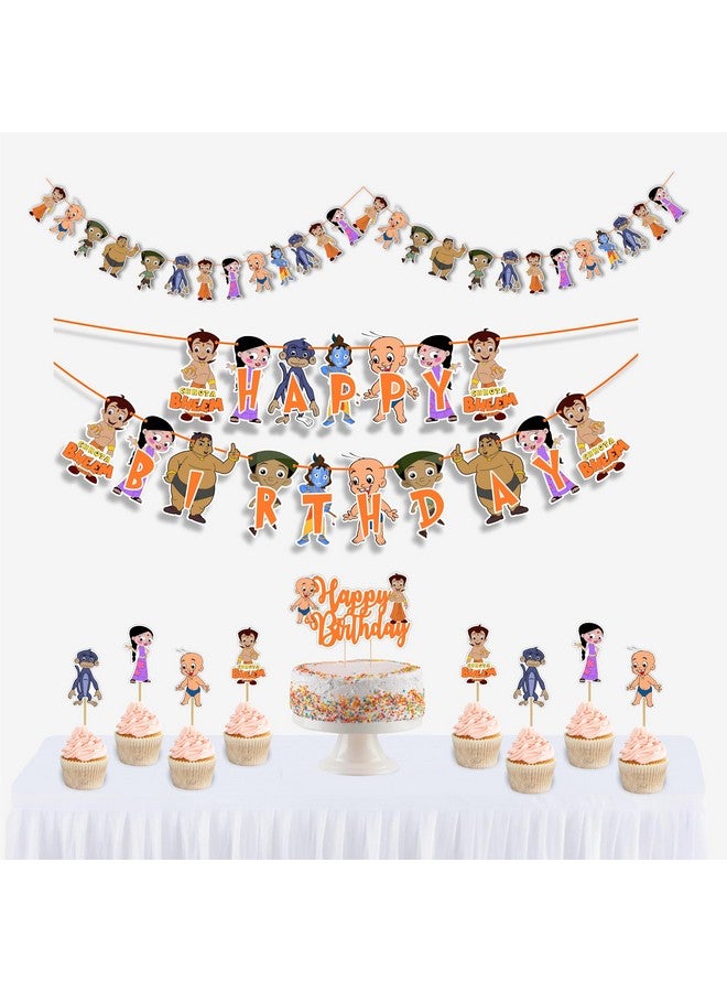 Seyal®Chta Bheem Theme Birthday Party Supplies - Image 1
