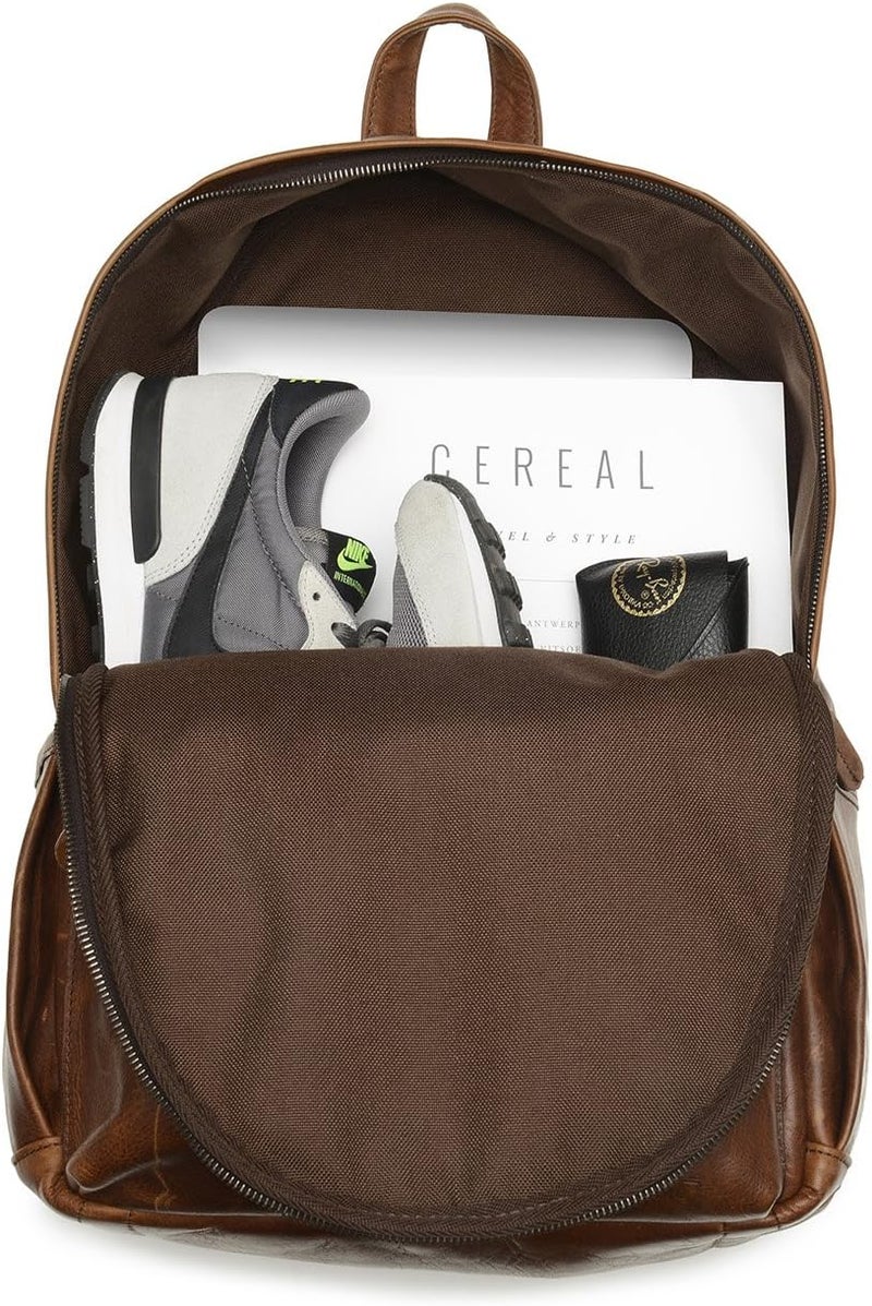 Gloria ONA  The Clifton  Camera Backpack  Antique Cognac Leather ONA046LBR - Image 4