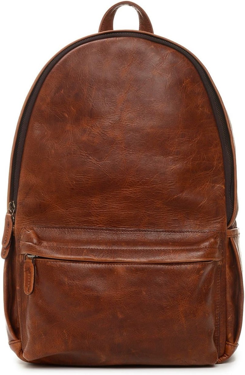 Gloria ONA  The Clifton  Camera Backpack  Antique Cognac Leather ONA046LBR - Image 1