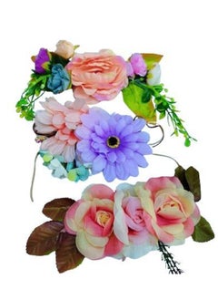 AIWANTO Artificial Flower Heads For Decoration Artificial Flowers Crafts Scrapbooking and Holiday Wedding(Style-2)  - Image 1