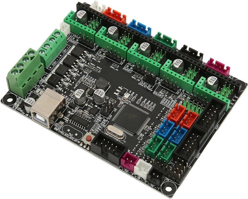 Cost effective global grade quality HighQuality L V2.1 Motherboard - 3D Printer Main Control Board for TMC2209 TMC2208 - Compatible with Various Stepper Drivers G Code File Format for Hobbyists and Professionals Classic modern blend design - Image 3