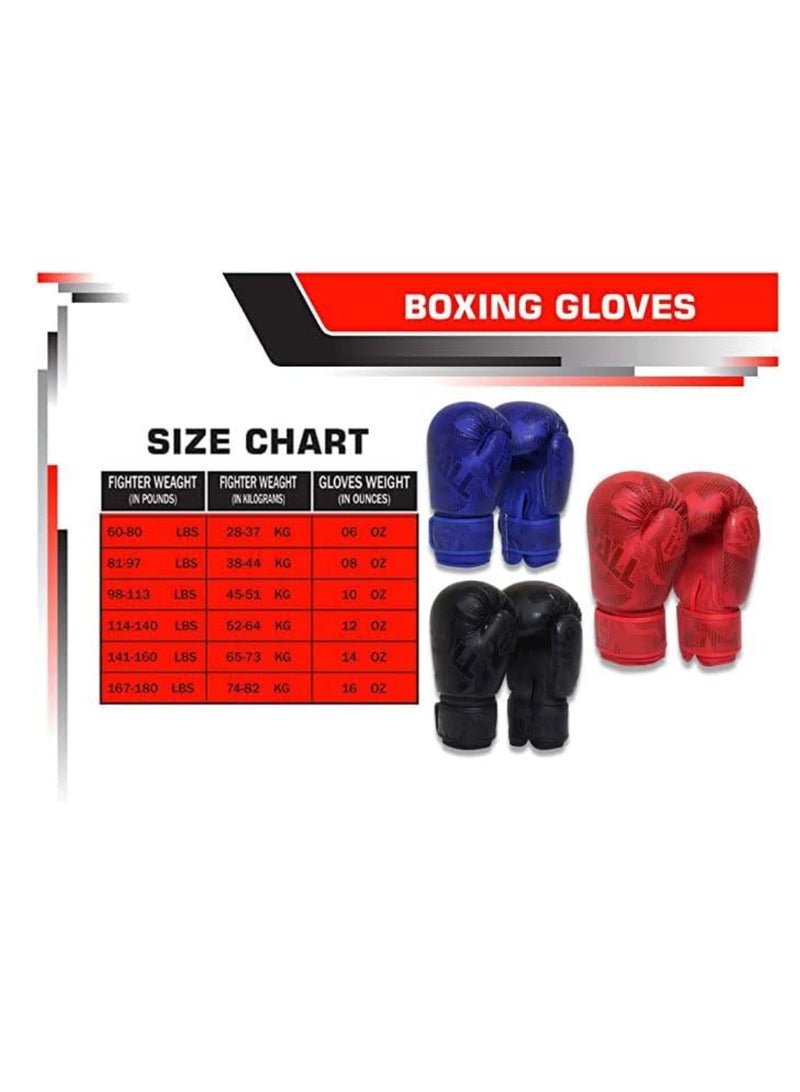Spall Professional Boxing Gloves For Strong Punches Sparring And Kickboxing Fighting Punch Bag Workout Muay Thai And Training  - Image 4