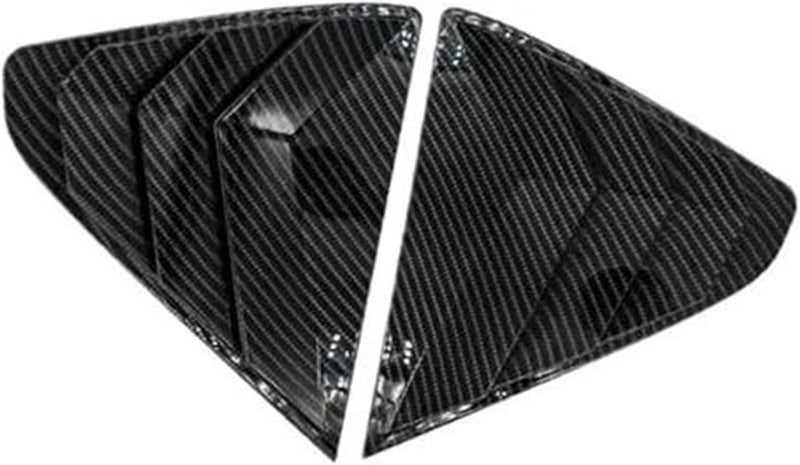 QASULER Car Rear Louver Window Cover for Nissan Tiida - Image 1