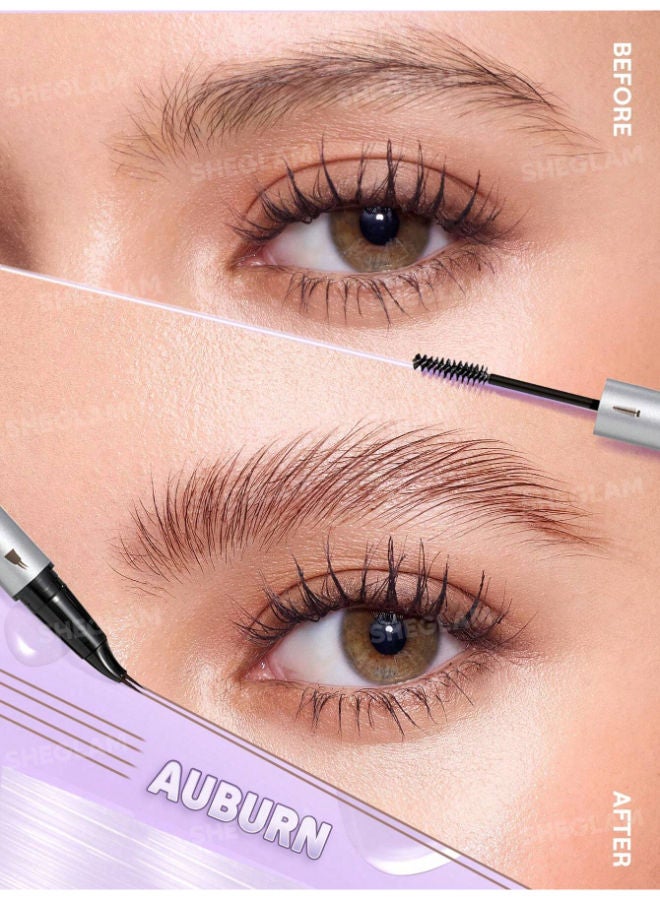 شيجلام Real Flow Laminating Brow Pen Auburn - Image 4
