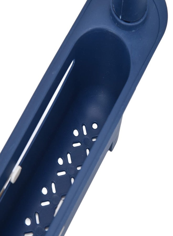 Focket Telescopic Sink Storage Rack, 2 in 1 Kitchen Sink Sponge Holder Organizer Drying Rack, Expandable Sink Caddy Kitchen Sink Organizer Dish Drainer for Sponge, Brush, Soap, Dish - Image 5