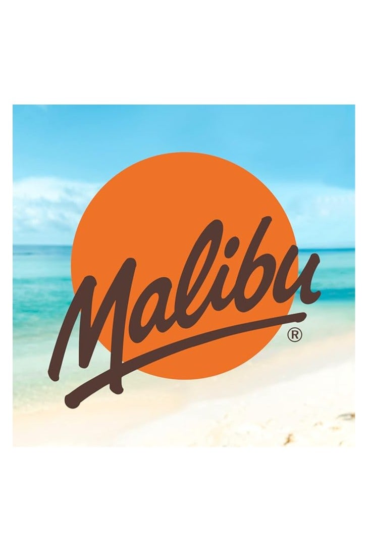 Malibu أساسيات السفر لتسمير الشمس السريع، SPF 4 زيت برونزي وزيت بيتا كاروتين، جل الألوة فيرا المهدئ بعد الشمس، مقاوم للماء، عطر جوز الهند الاستوائي، عبوة متعددة، 3 × 100 مل - Image 4