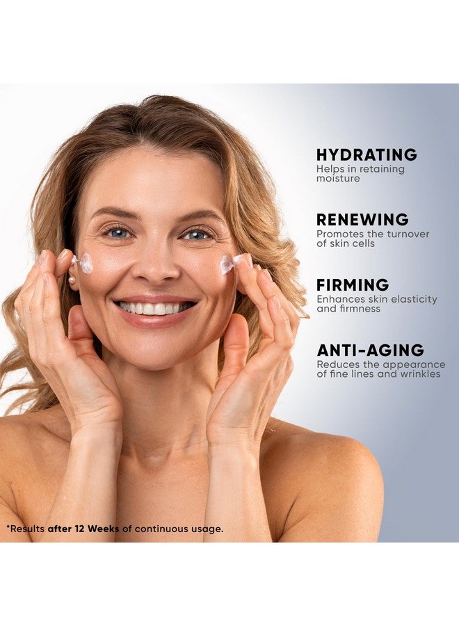 Everyouth Night Cream Face Moisturizer With Retinol Collagen Niacinamide 10% Anti Wrinkle Face Cream Made In Usa Retinol Cream For Face Anti Aging Face Cream Face Moisturizer For Women 1.7Oz - Image 3