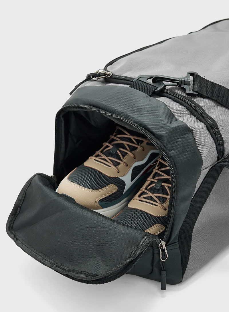 سفنتي فايف Casual Duffle Bag With Shoe Compartment