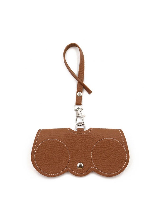 Generic Leather Sunglass Case Glasses Case Holder  - Image 1