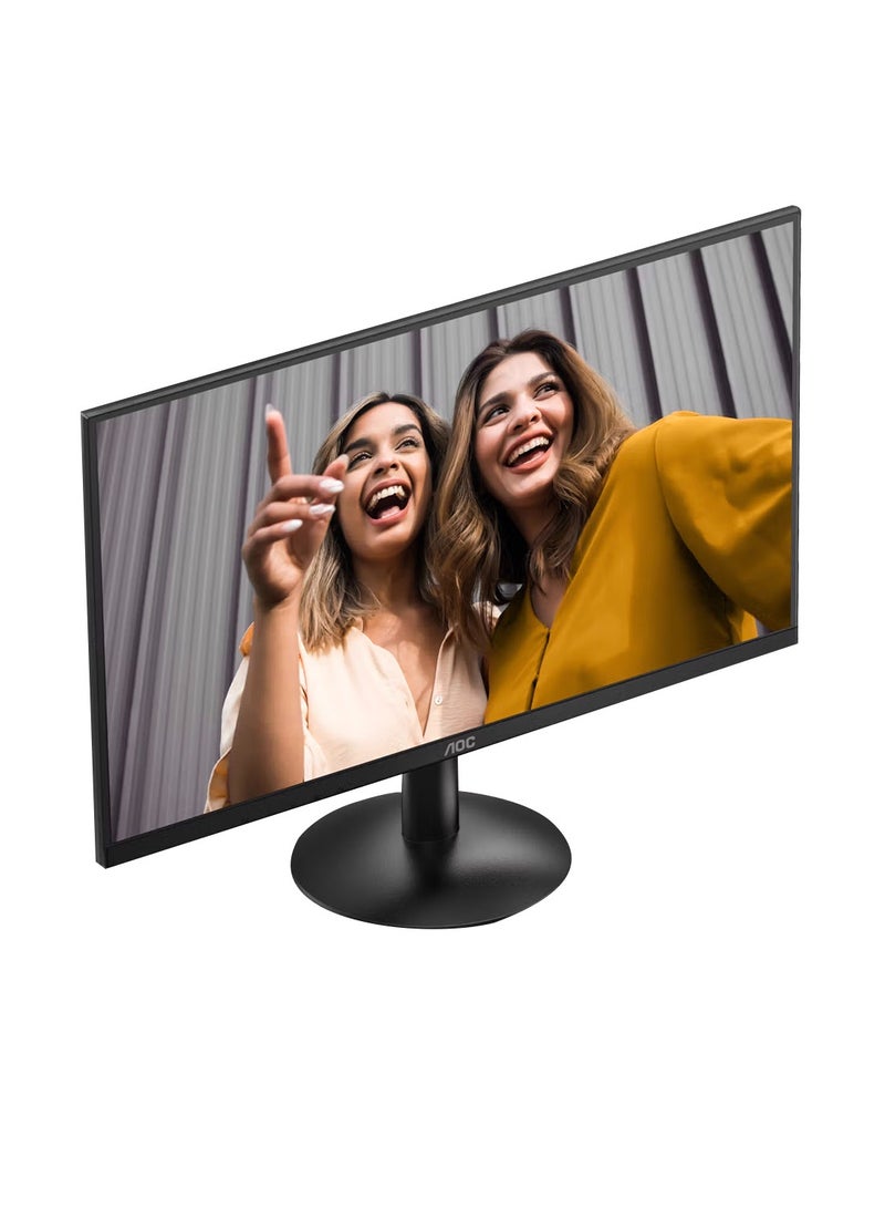 AOC 21.5” FHD VA display with wide viewing angle and features to ease long working hours black - Image 5