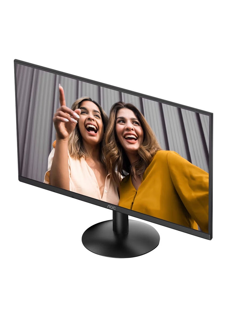 AOC 21.5” FHD VA display with wide viewing angle and features to ease long working hours black - Image 3