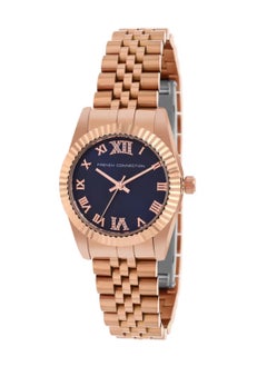 French Connection Women Embellished Dial & Stainless Steel Straps Analogue Watch FCN00077D  - Image 4