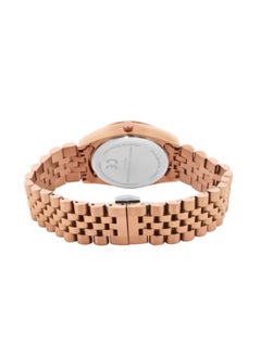 French Connection Women Embellished Dial & Stainless Steel Straps Analogue Watch FCN00077D  - Image 3