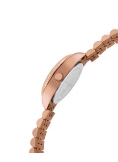 French Connection Women Embellished Dial & Stainless Steel Straps Analogue Watch FCN00077D  - Image 2