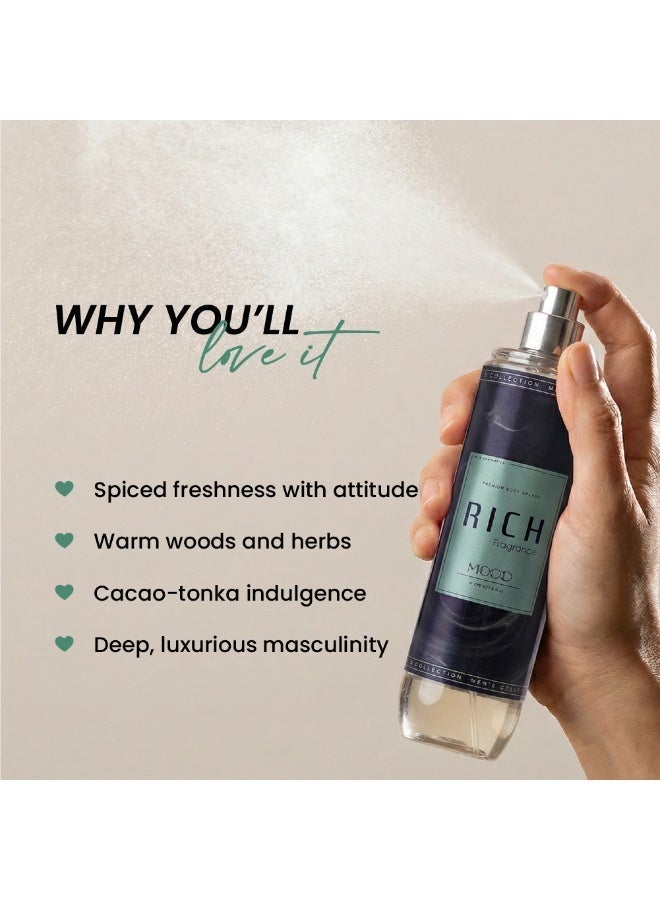MOOD Rich Body Splash 220ML - Image 3