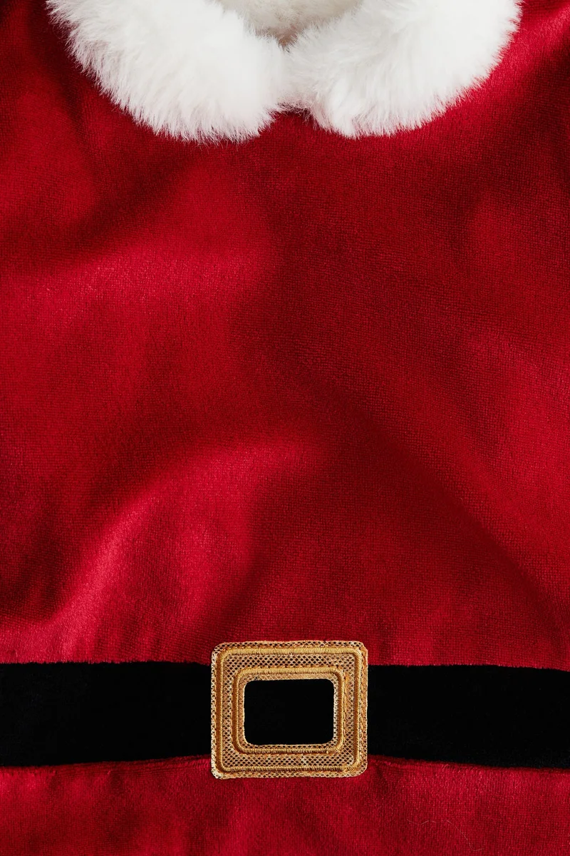 H&M Santa fancy dress costume
