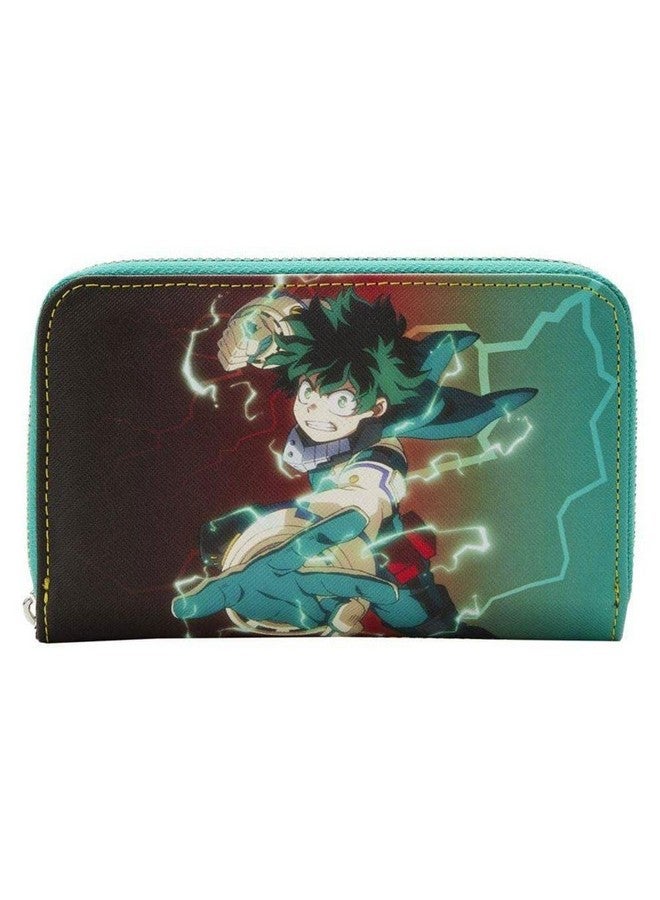 Loungefly My Hero Academia Deku Zip Around Wallet