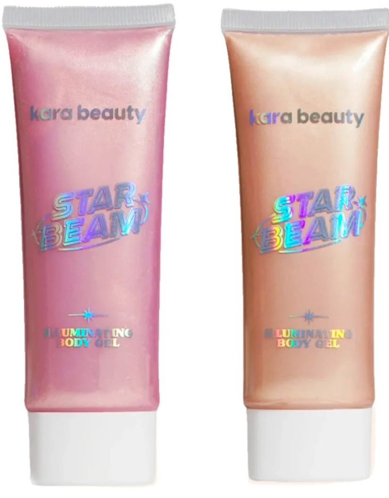 Kara Beauty Starbeam 2-Piece Body Highlighter