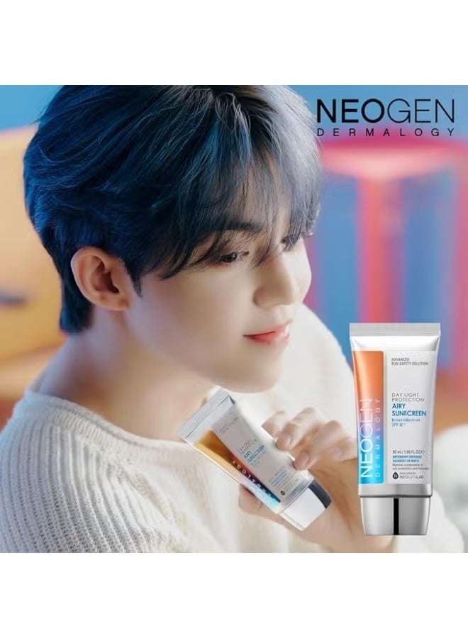 NEOGEN Dermalogy Day-Light Protection Airy Sunscreen SPF 50, 50ml/1.69 Fl.oz, - Image 3
