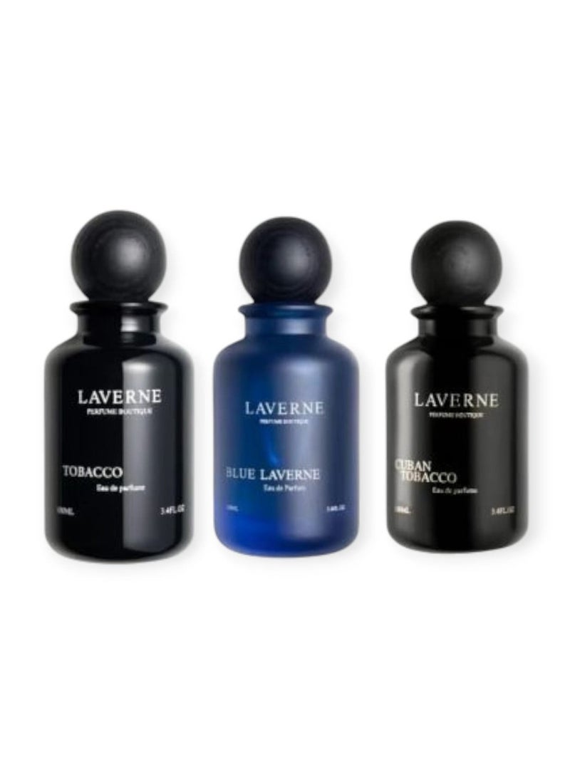 Laverne Package laverne 3 pcs *3-100 ml