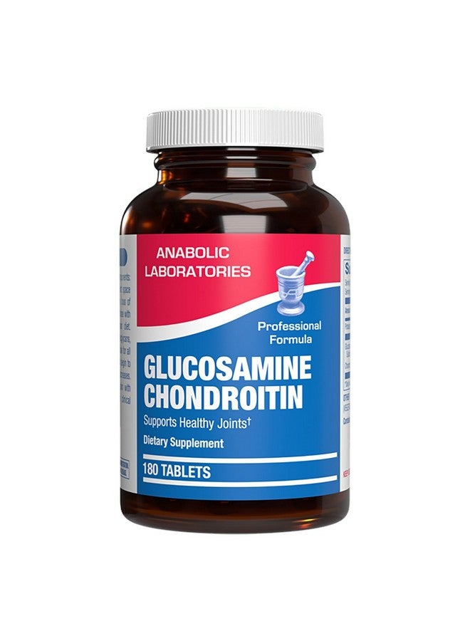 Anabolic Laboratories Advanced Glucosamine and Chondroitin for Adults - Clinical Formula Naturally Derived Bone Joint Tendon and Ligament Supplement with High Strength Glucosamine Complex - Up to 180 Day Supply - Image 1