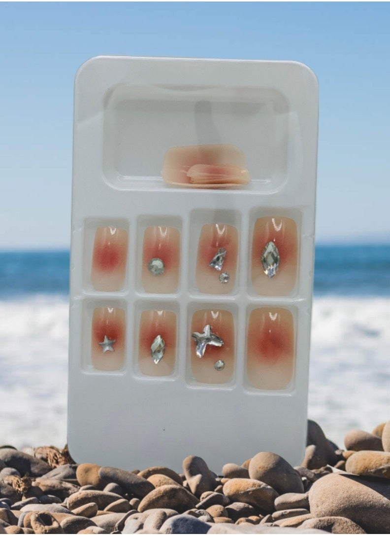 Generic Stress-Free Fake Nails - 12 pcs for a Flawless Look  - Image 4
