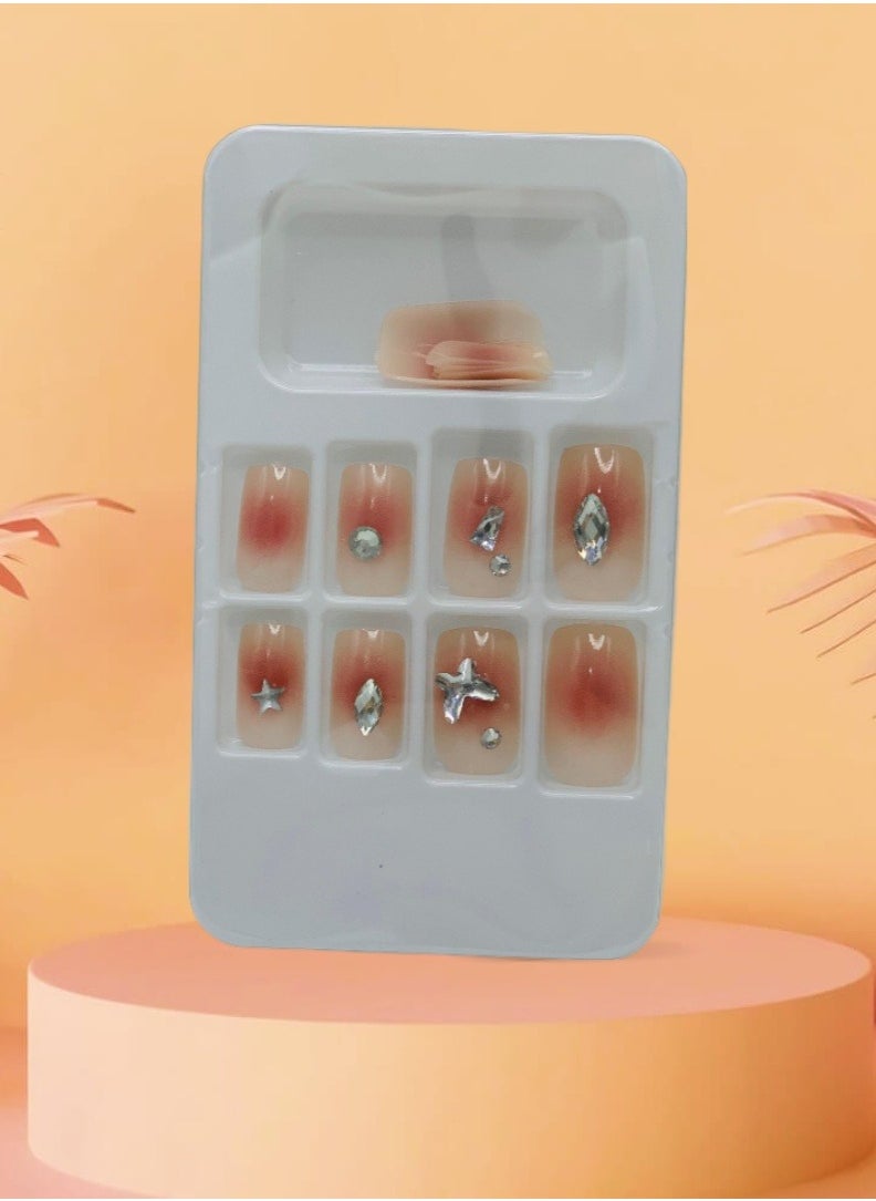 Generic Stress-Free Fake Nails - 12 pcs for a Flawless Look  - Image 5