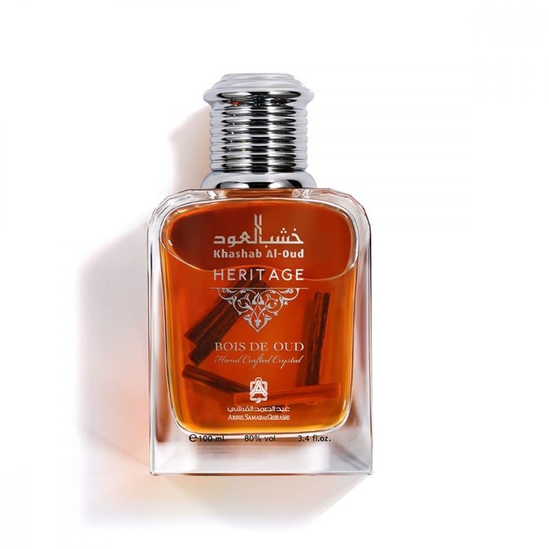Abdul Samad Al Qurashi Khashab Al Oud Heritage Perfume for Her & Him 100ML - Image 1