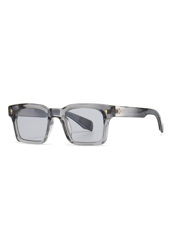 Generic Special For Angular Cat's Eye Sunglasses Modern Retro Mirror Legs Jumping Cheetah Decorative Sunglasses 6025