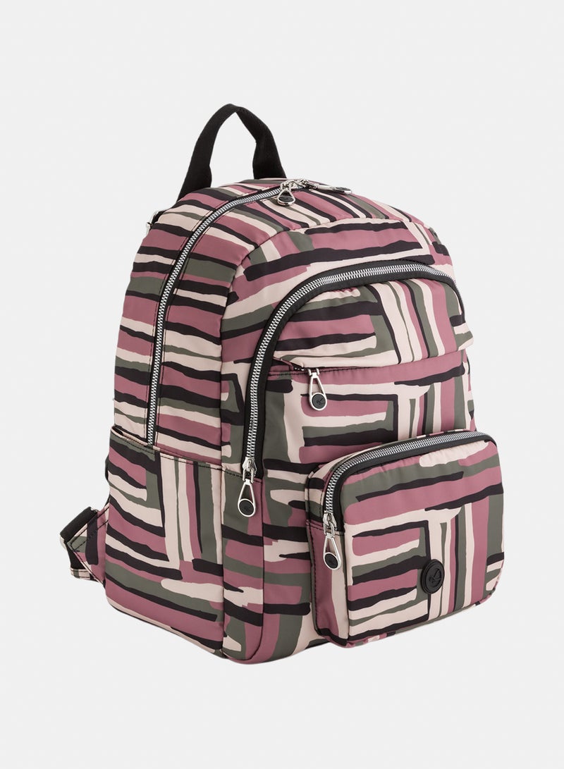 Carpisa ANVERSA Backpack with Front Pocket, Double Zipper