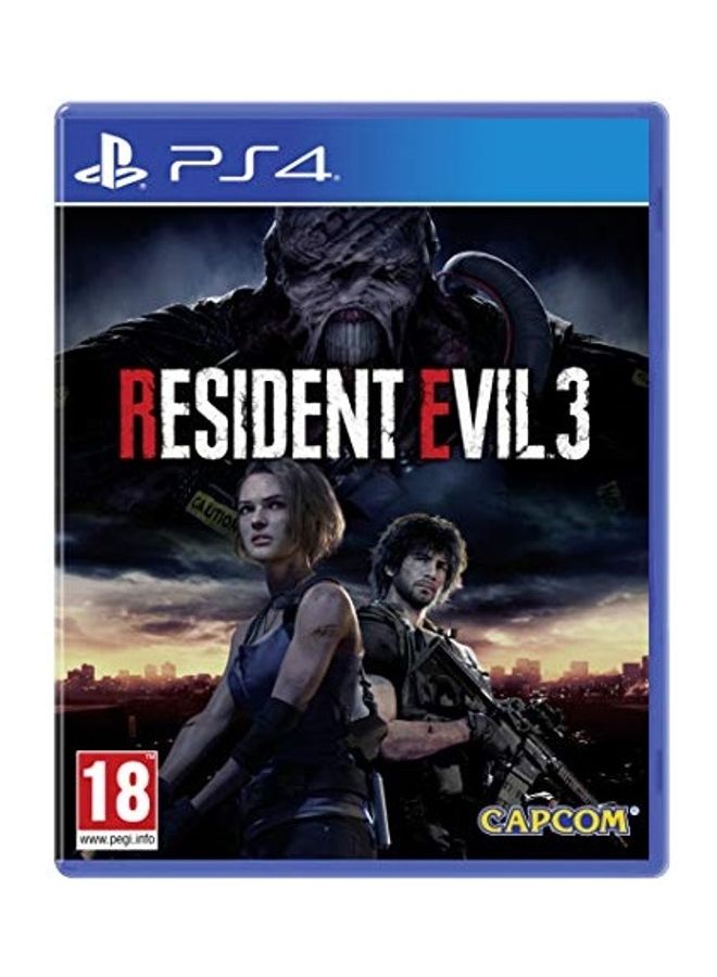لعبة "Resident Evil 3" (إصدار عالمي) - playstation_4_ps4
